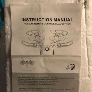 DRONE. 4ch 2.4G Remote Control QUADCOPTER